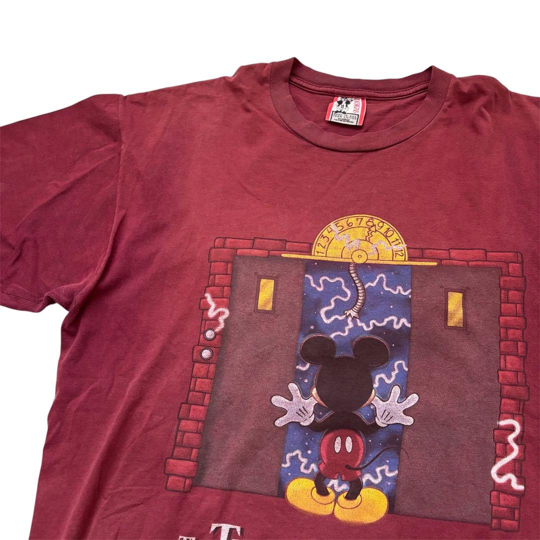 【希少】 90s USA製 Disney タワーオブテラー Tシャツ XL 90's~ USA製 Disney ディズニー タワー・オブ・テラーTシャツ | 古着屋