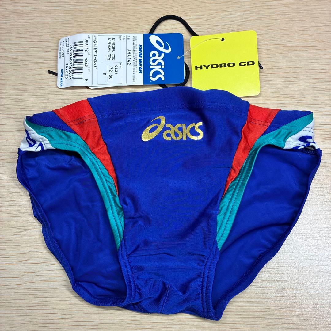 新品 ASICS 競泳水着 ハイドロCD サイズM - メルカリ