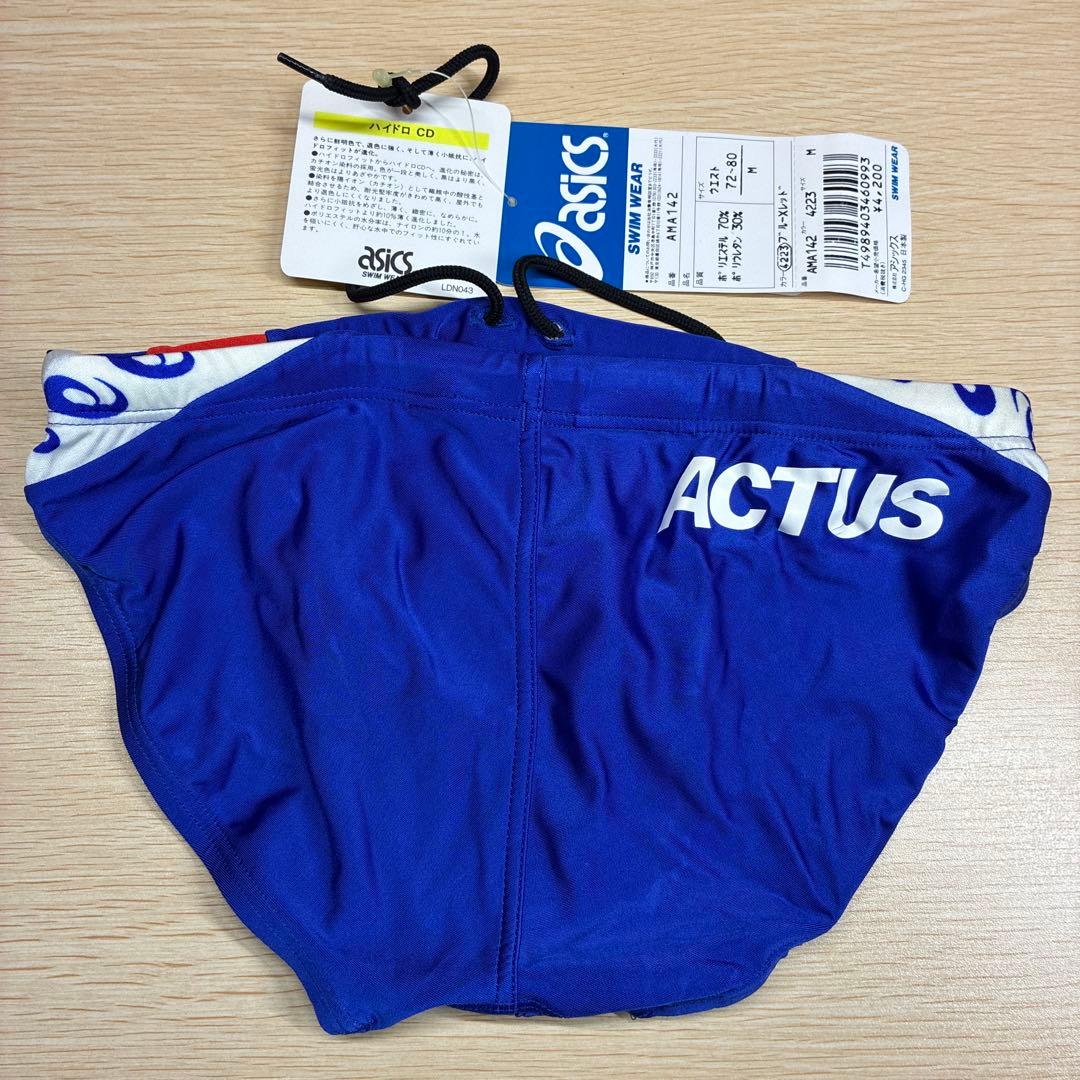 新品 ASICS 競泳水着 ハイドロCD サイズM - メルカリ