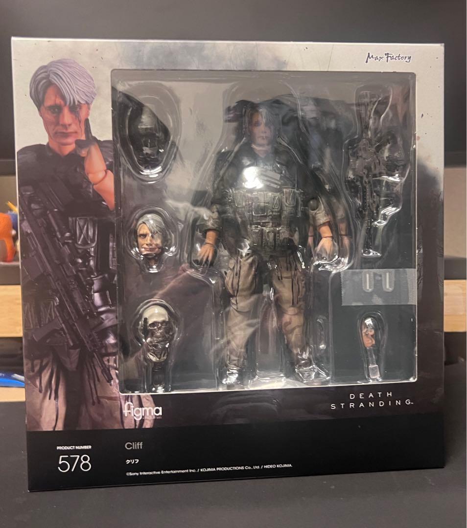 figma Cliff (クリフ) 578 DEATH STRANDING figma クリフ