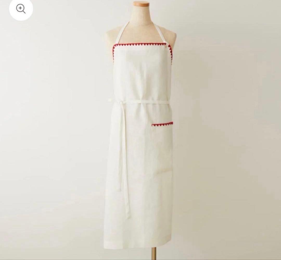 【新品未開封】滝沢眞規子 タキマキ エプロン　白色 滝沢眞規子さんプロデュースのエプロンがオシャレすぎる【プレゼント