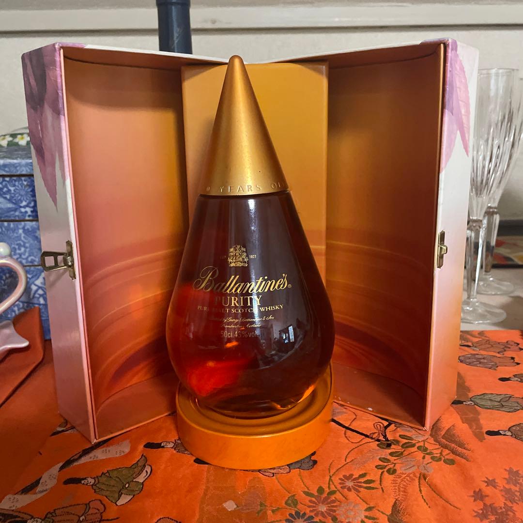 ご*ま様 バランタイン ピュリティ 20年 500ml 43% スコッチウイスキ