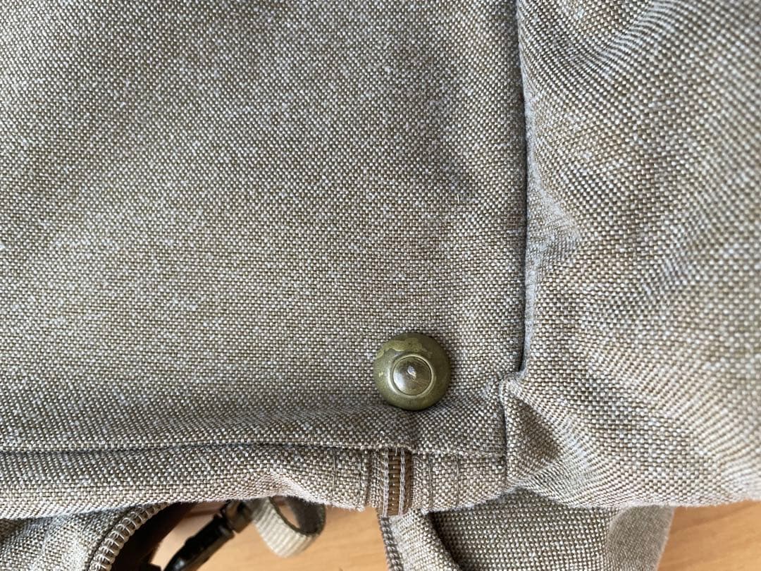 L.L.Bean キャンバス　遠征　旅行　バッグ 特大　ショルダーカーキ