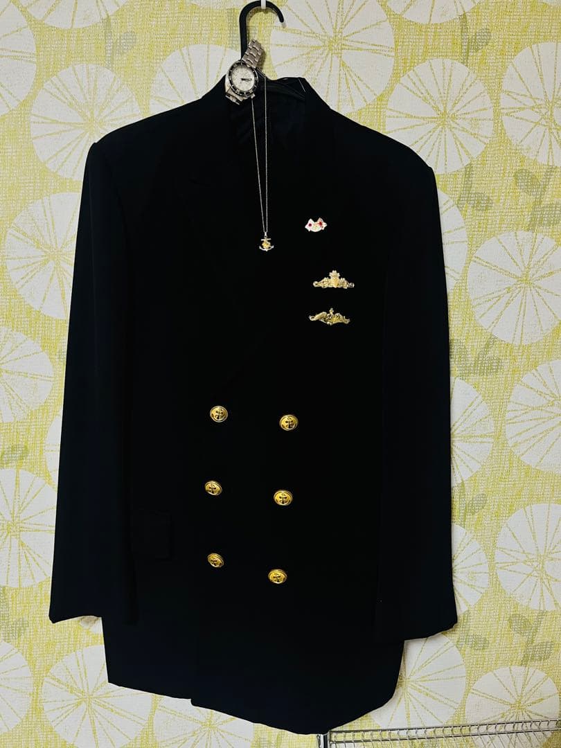 まあ海上自衛隊制服常装冬服上下+海自5点セット Yahoo!オークション -「海上自衛隊 冬服」の落札相場・落札価格