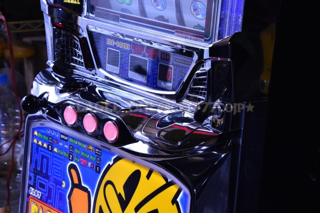 入手困難】☆SLOTパックマンDG☆メーシー☆パチスロ☆人気ゲーム
