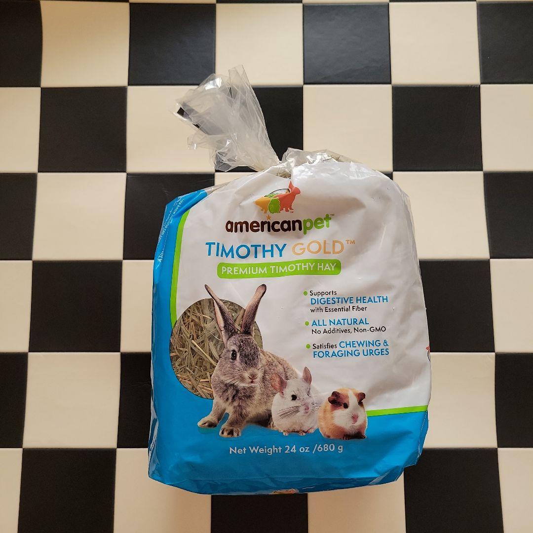 アメリカンペットダイナー　チモシーゴールド　4個 APD（アメリカンペットダイナー） チモシーゴールドヘイ（2番刈り