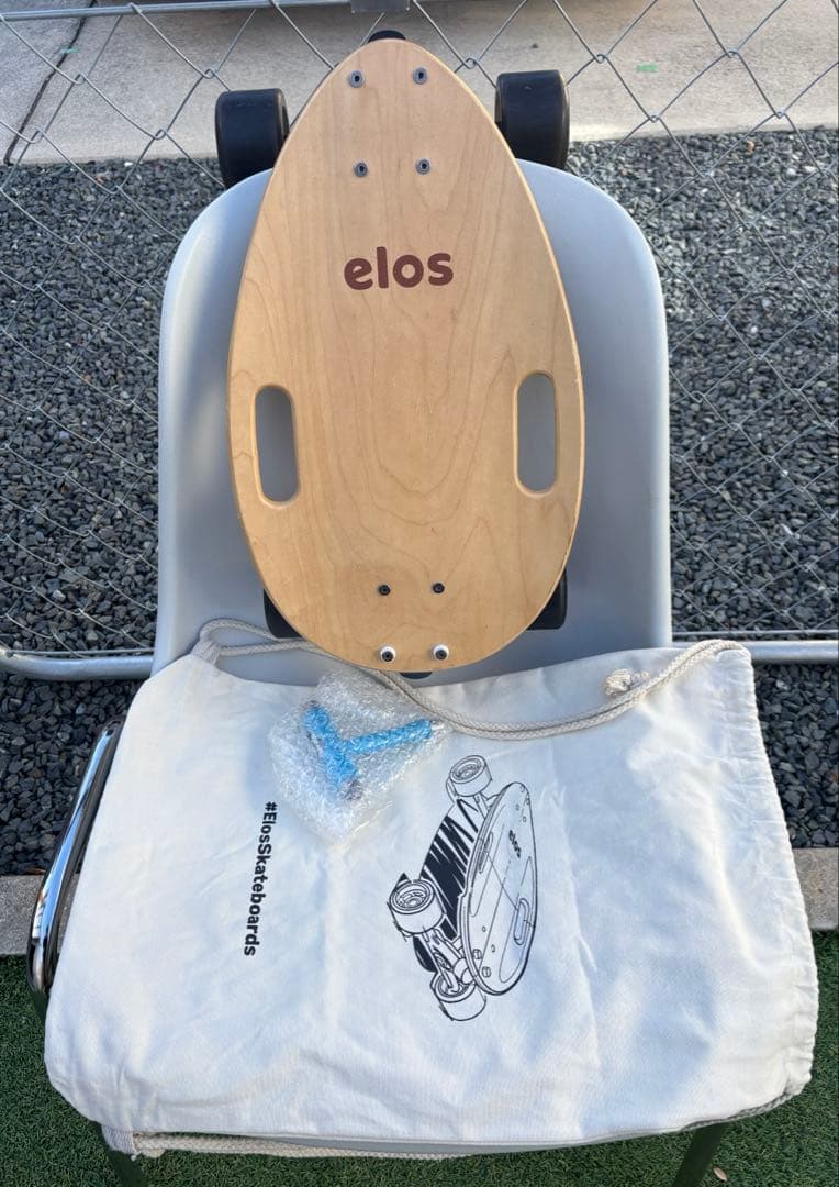 【美品】Elos スケートボード ミニクルーザー バッグ・工具付き マストアイテムセット（バッグ付き） – Elos Skateboards Japan