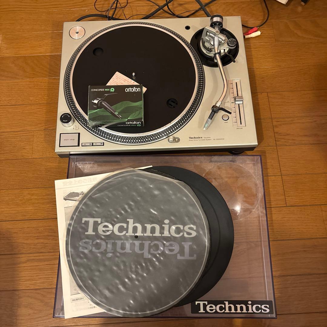 じ*ん様 【オークション】【針付き】Technics SL-1200MK3D 中古品】Technics/ターンテーブル/SL-1200MK3DS -DJ機材アナログ