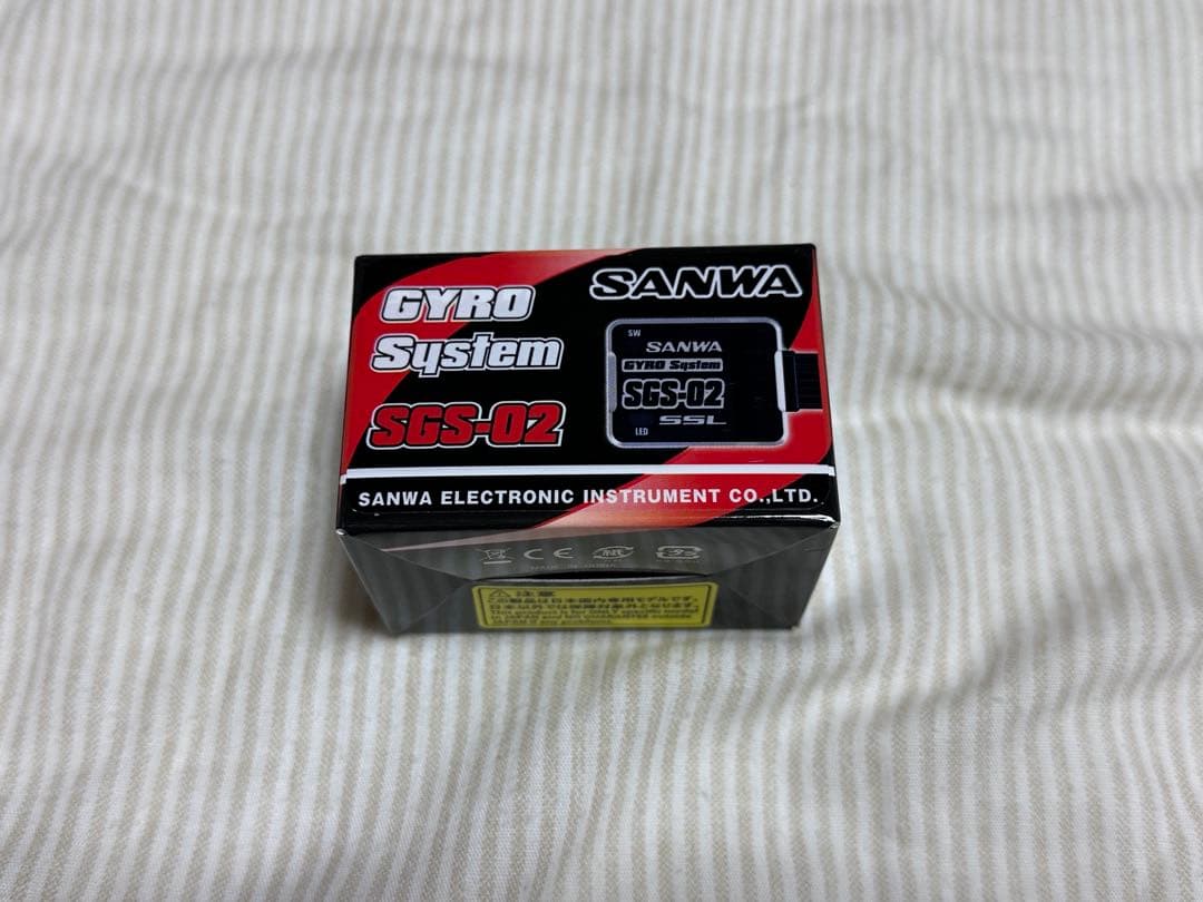 SANWA SGS-02 ジャイロシステム - メルカリ