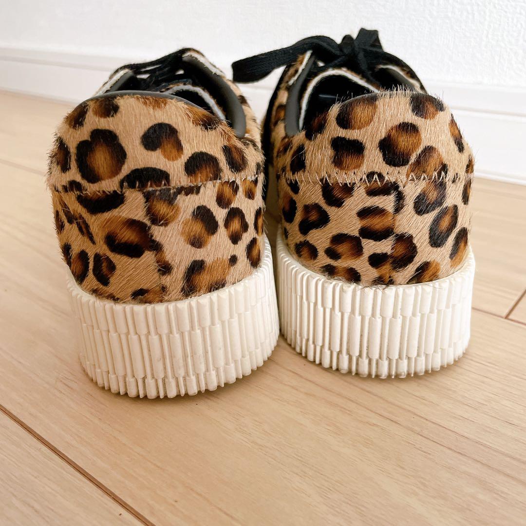 adidas SAMBAROSE W サンバローズ ハラコ スニーカー ヒョウ柄 - メルカリ