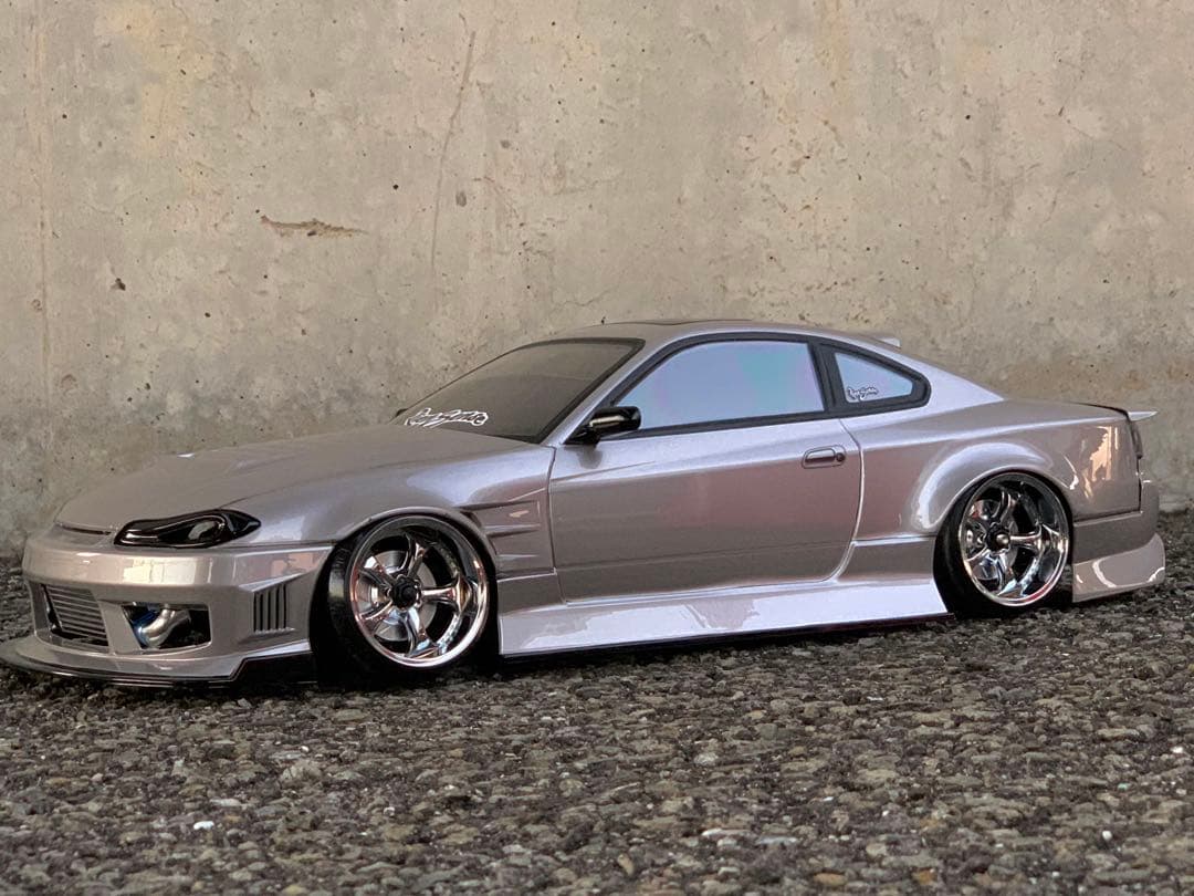 アディクション　S15 シルビア　未走行ボディ Amazon | ABC HOBBY 1/10 ゼロワンスーパーボディ ニッサン S15