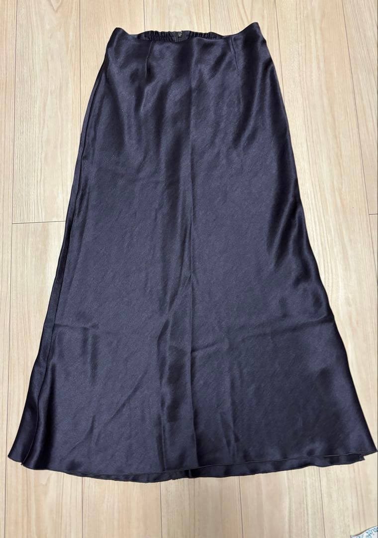 新品未使用イエナIENAダブルサテンスカート38ブラウン - メルカリ
