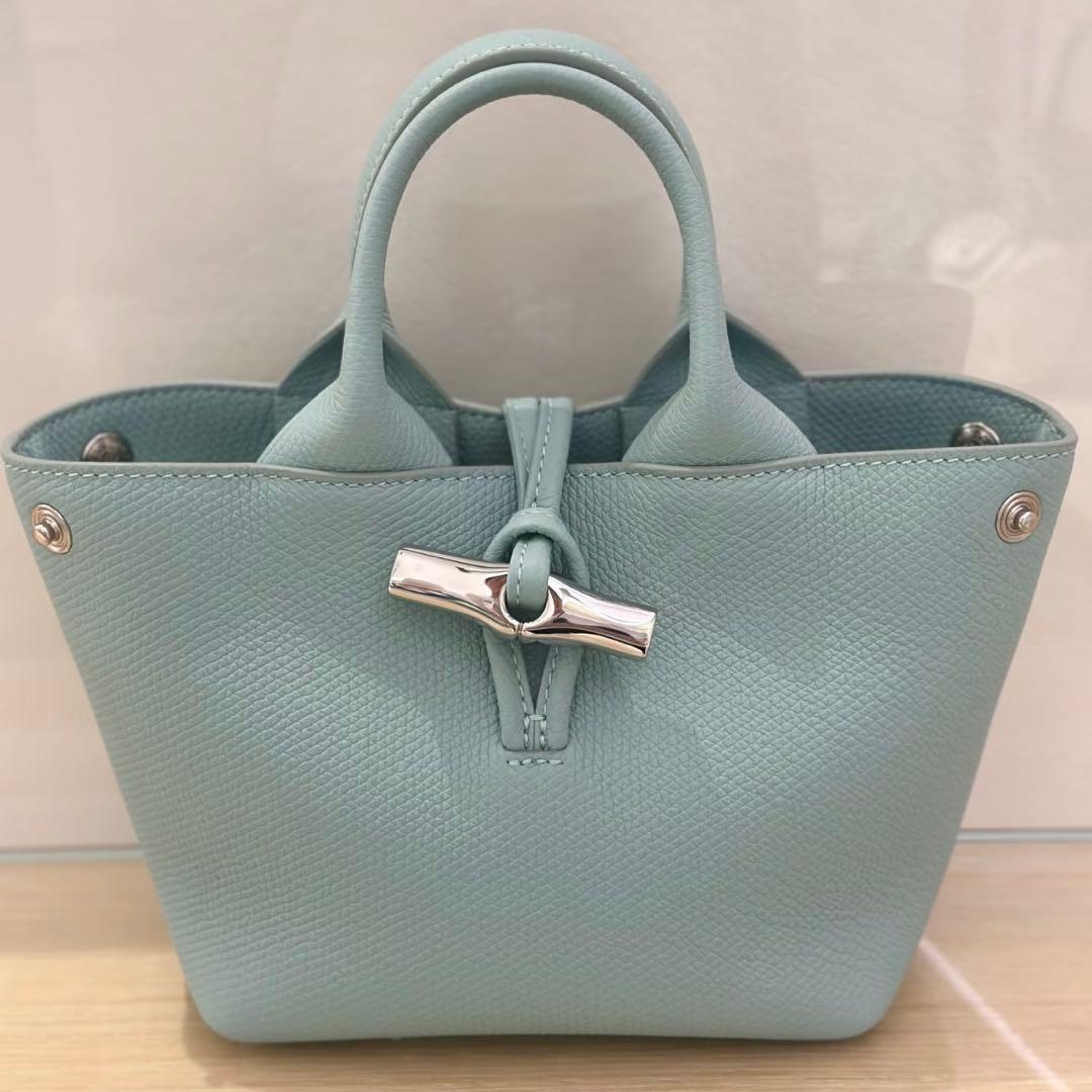 ロンシャンル ロゾ XS トップハンドルバッグ ル ロゾ XS トップハンドルバッグ ウォルナット - レザー | ロンシャン JP