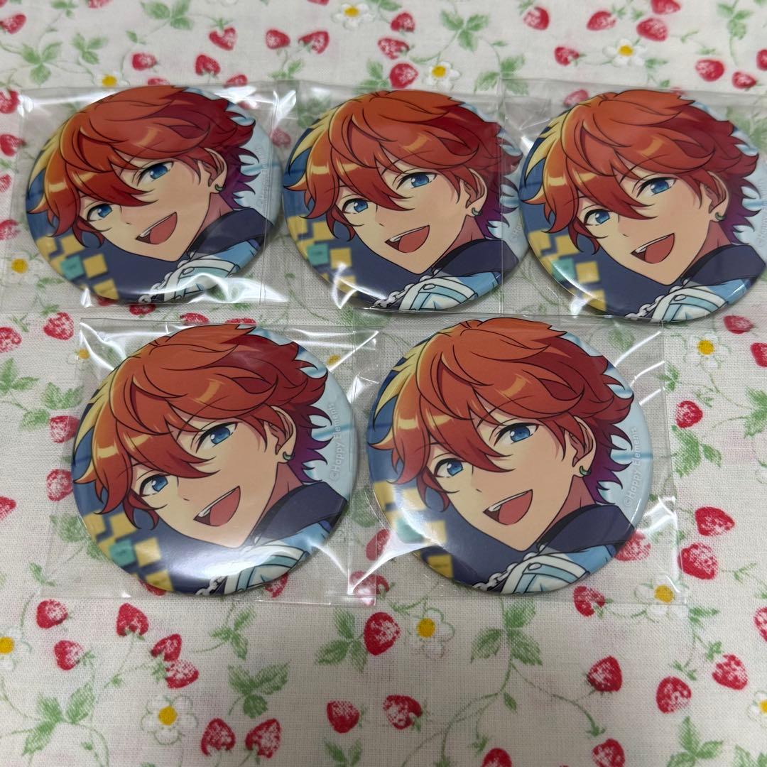 あんスタ 明星スバル 缶バッジ5点 - メルカリ