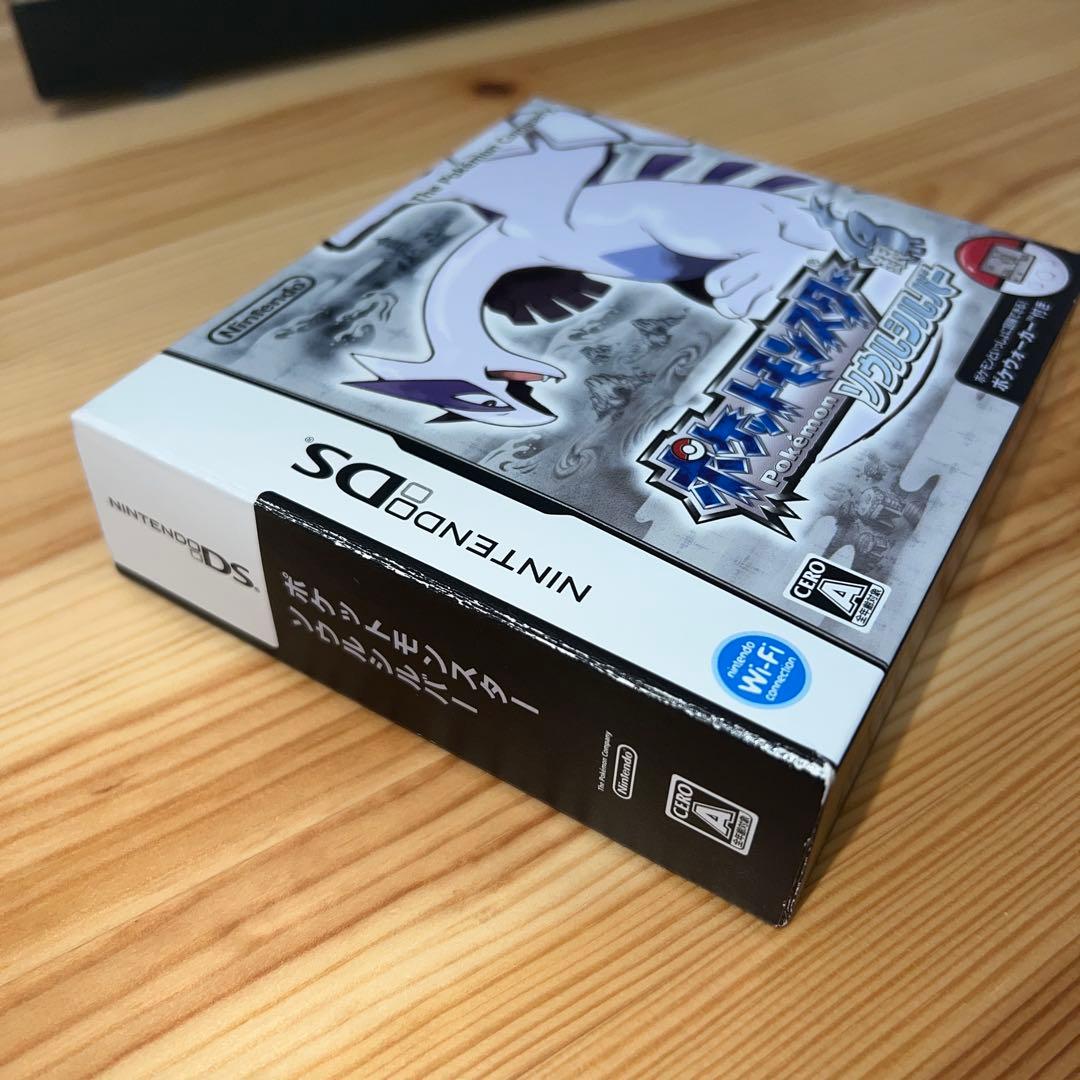 ポケウォーカー付】ポケットモンスター ソウルシルバー - メルカリ