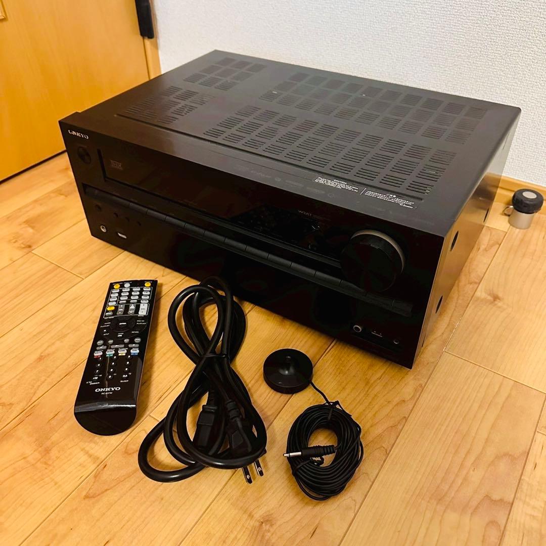 美品✨ONKYO TX-NR616 7.1ch対応AVレシーバー Amazon.co.jp: ONKYO 7.1ch対応AVレシーバー TX-NR616(S) : 家電＆カメラ
