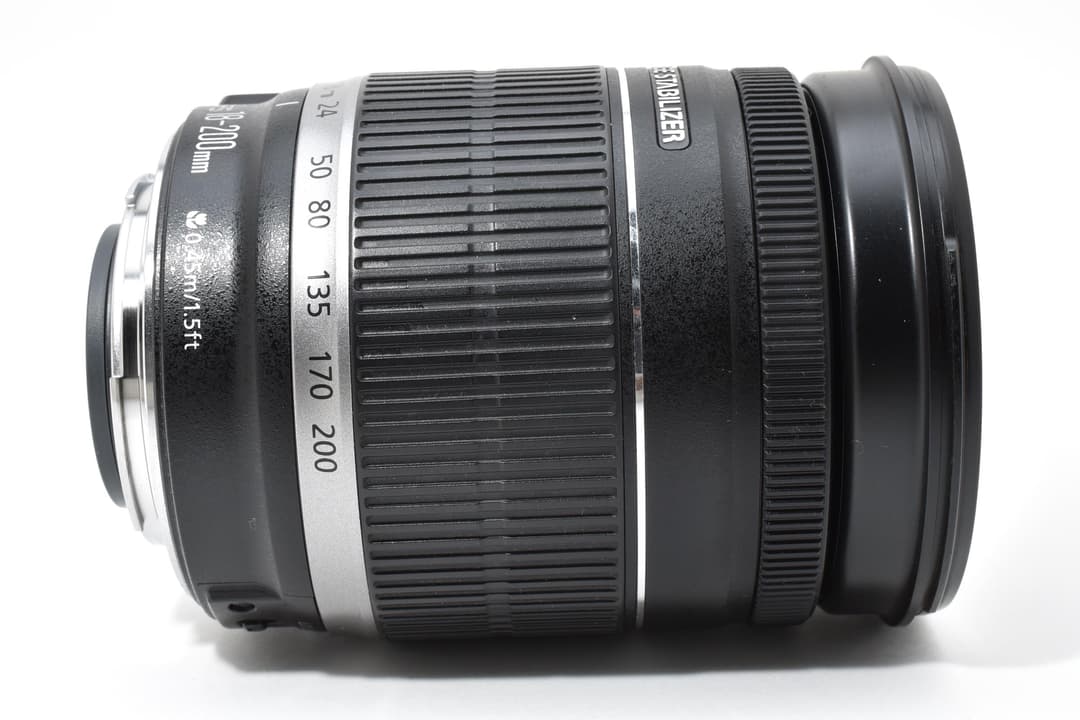 美品 Canon EF-S 18-200mm F3.5-5.6 IS #9643