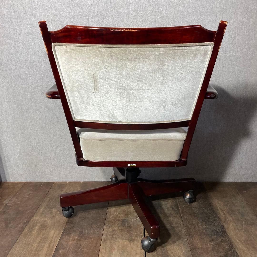 karimoku カリモク家具 コロニアルシリーズ デスクチェア ヴィンテージ