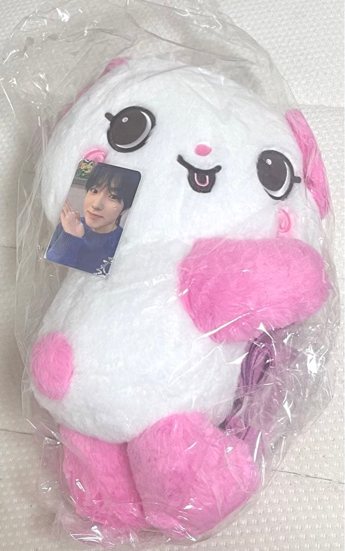 NCT WISH サクヤ log in ソウルコン キャラクターバッグ トレカ