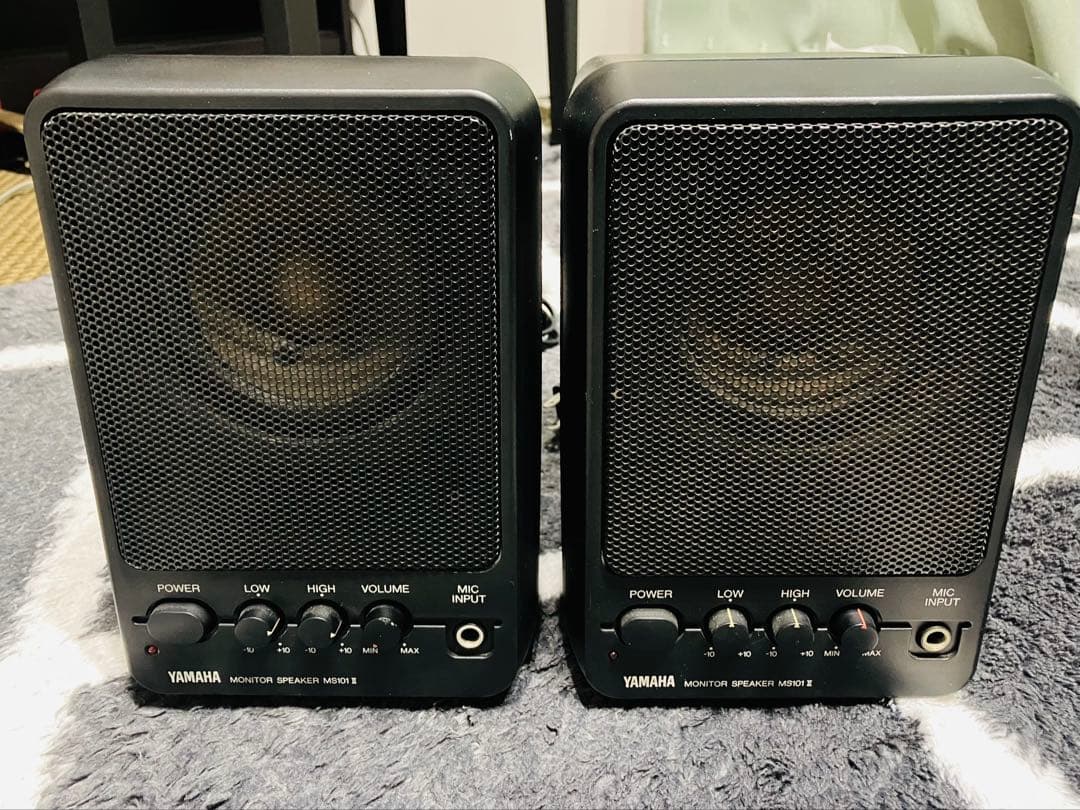 モ*ン様 2個セット ヤマハ YAMAHA モニタースピーカー MS101 II Yamaha MS101 II Speaker | zZounds