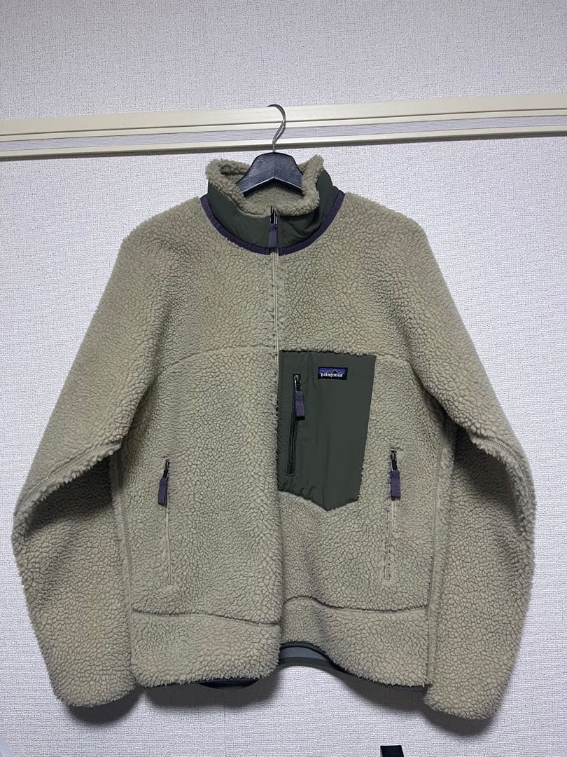 patagonia パタゴニア レトロX ペリカン M - メルカリ