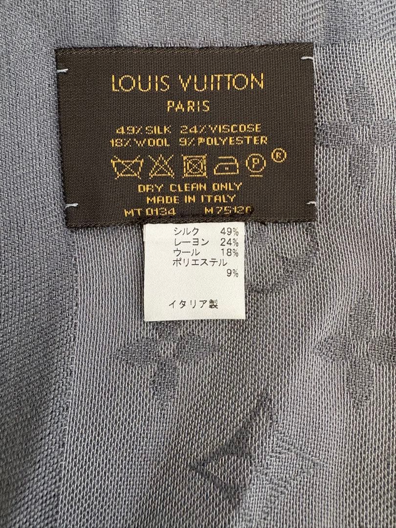 LOUIS VUITTON 路易威登 丝巾 M75120 中古美品 - メルカリ