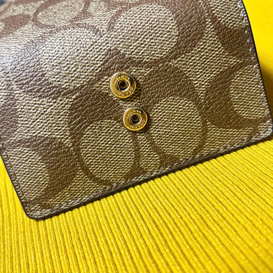 COACH ブラウンレザーキーケース 送料込み - 楽天市場】COAC