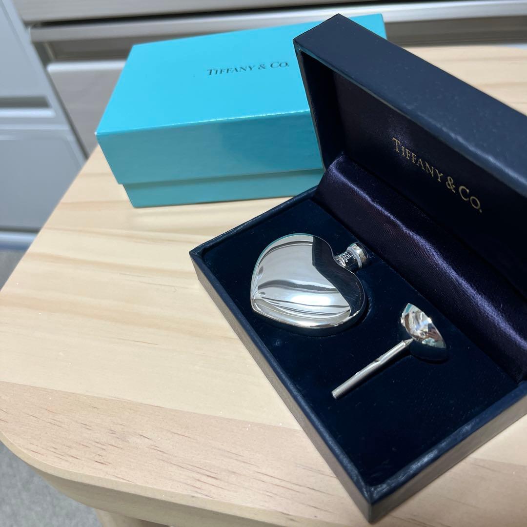 新品未使用　ティファニー　香水アトマイザー TIFFANY&Co.（ティファニー） [Petite香]お試し香水 原材料