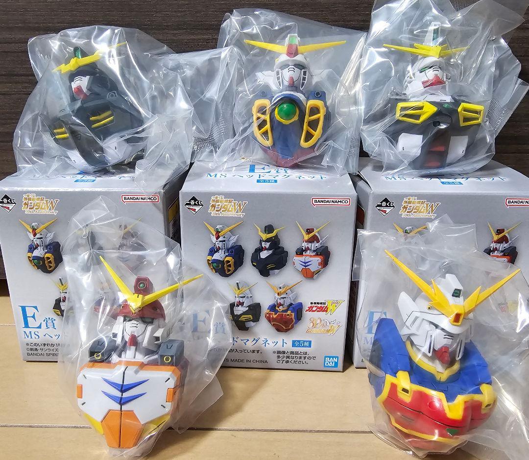 E賞 新機動戦記ガンダムW 1番くじ 30th Anniversary - メルカリ