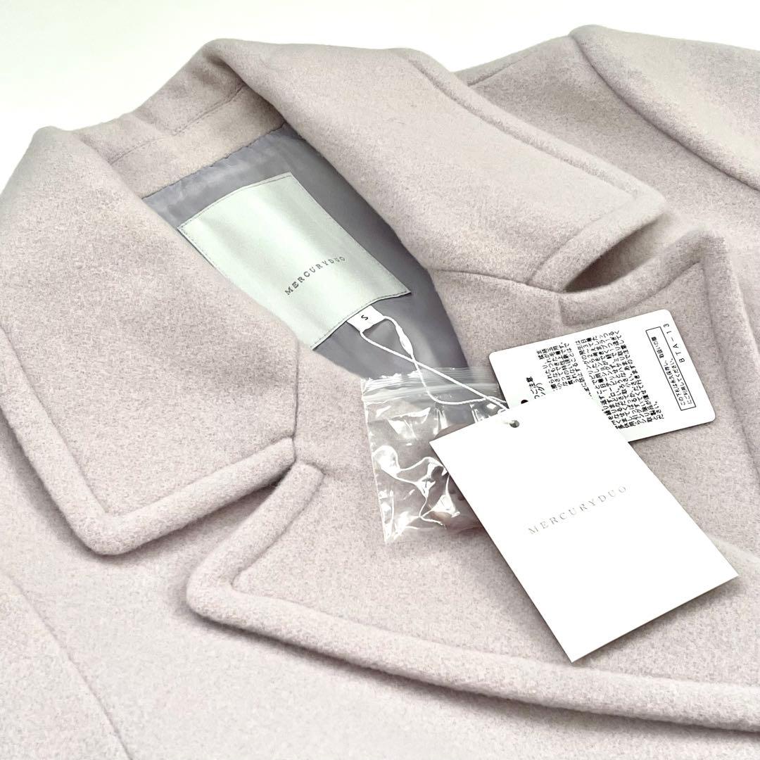 新品 20900円 MERCURYDUO ウールチェスターコート 泉里香 美香 - メルカリ