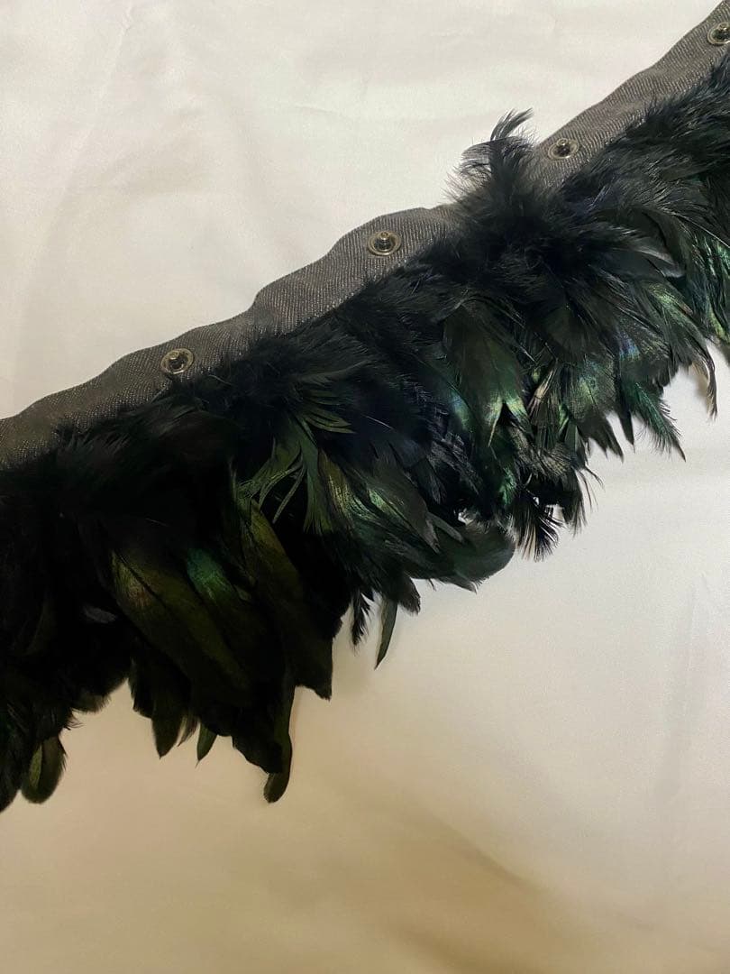 や*ま様 alice auaa 鴉羽根ベルト　羽根のみ Amazon.co.jp: [Lomohanaga] 天使 羽 コスプレ 白黒 道具翼 悪魔の羽