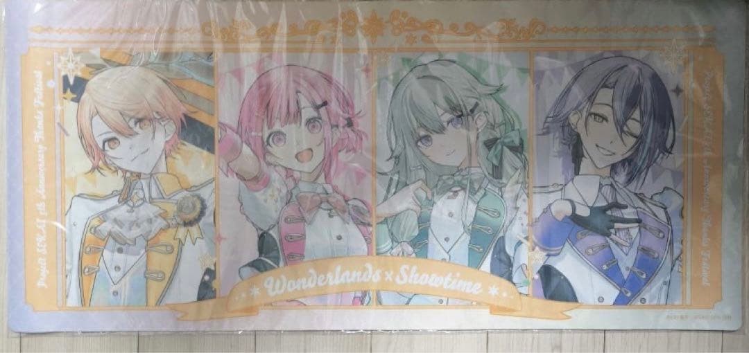 Wonderland x Showtime A4クリアファイル*3 Amazon.co.jp: ワンダーランズ×ショウタイム クリアファイル