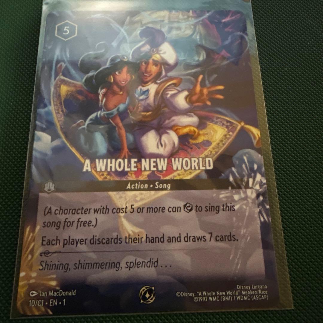 ロルカナ A Whole New World 英語プロモ - メルカリ