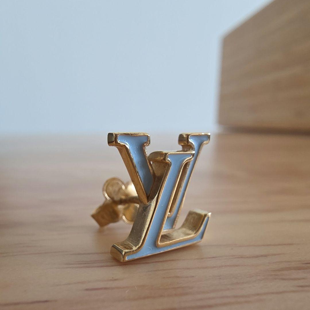 Louis Vuitton ロゴ ピアス(片耳用) LOUIS VUITTON（ルイ・ヴィトン） ピアス LVヴォルト アップサイド