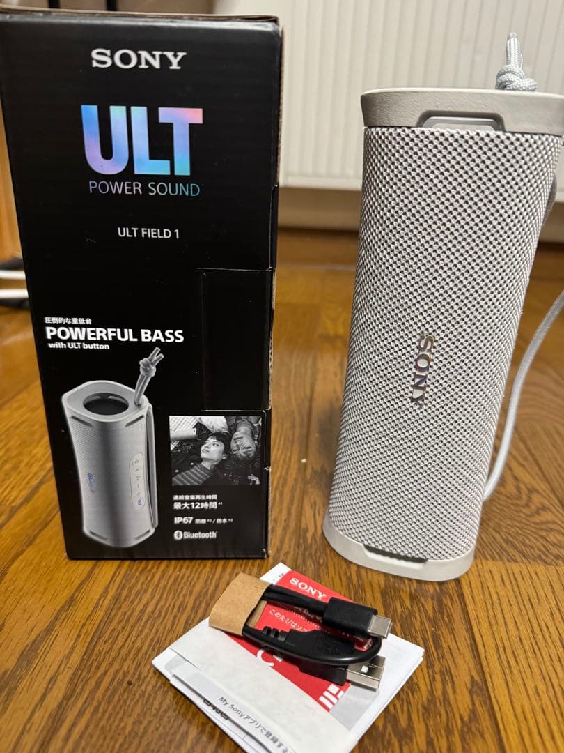 【極美品！】ソニー(SONY) ワイヤレススピーカー SRS-ULT10 SONY（ソニー） スピーカー SONY Bluetooth ワイヤレス ポータブル ULT