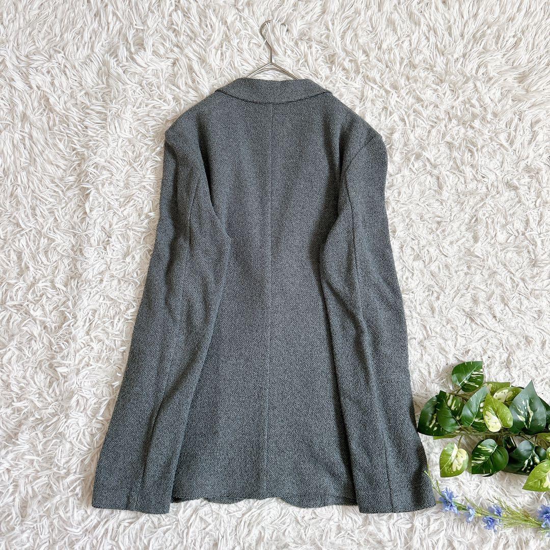 美品⁂ファビアナフィリッピ⁂ニットテーラードジャケット モニーレ