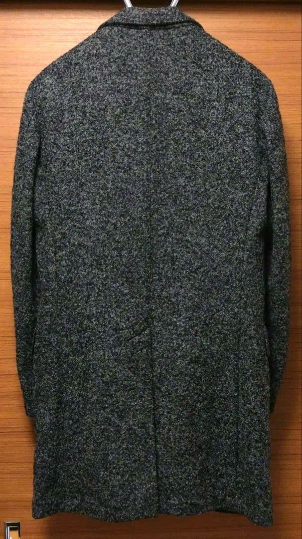 ☆最終値下げ☆L'8(ロット) チェスターコート 四者混ブークレ生地 46