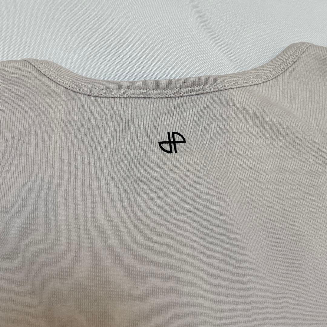 試着のみ 未使用品】PATOU ロゴ入り タンクトップ XSサイズ ピンク