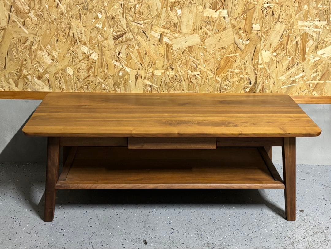 【美品】BRUNO ct-115 センターテーブル コーヒーテ センターテーブル 幅100cm ガラステーブル Bruno ブルーノ リビング