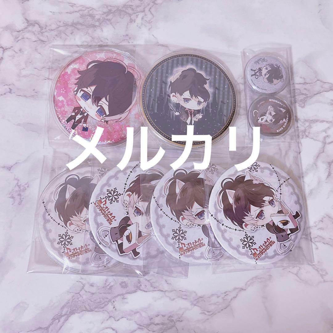 無神ルキ 缶バッジ 8点 ディアラバ DIABOLIKLOVERS - メルカリ