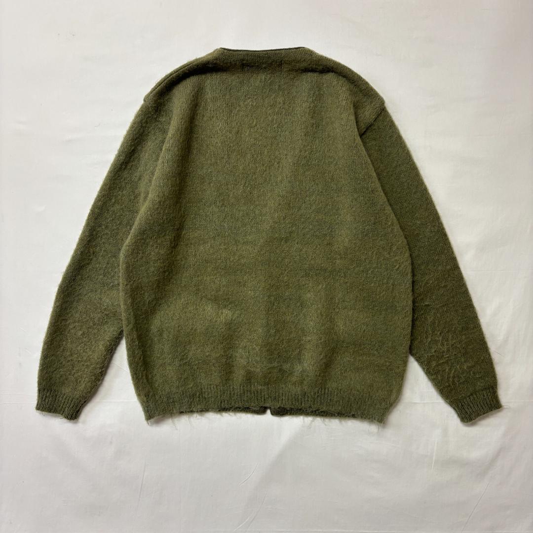 25AW Pherrow's フェローズ モヘア カーディガン - メルカリ