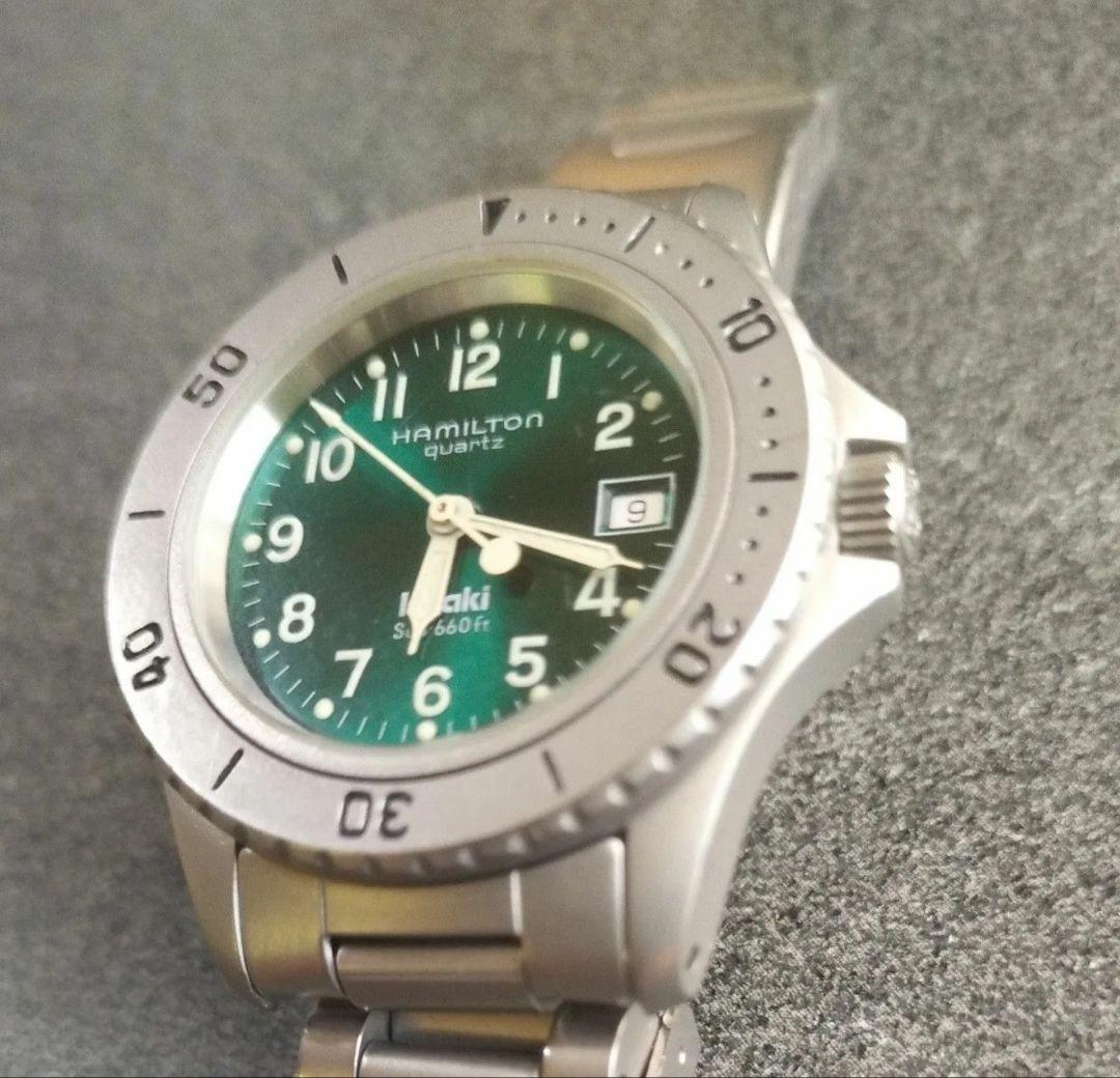 HAMILTON Khaki ハミルトン カーキ グリーン 8587B 腕時計 HAMILTON（ハミルトン） 腕時計 腕時計 Khaki Field （カーキ