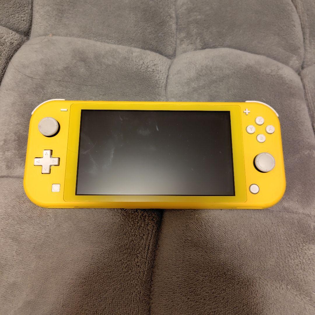 Nintendo Switch Lite イエロー ジャンク品 - メルカリ