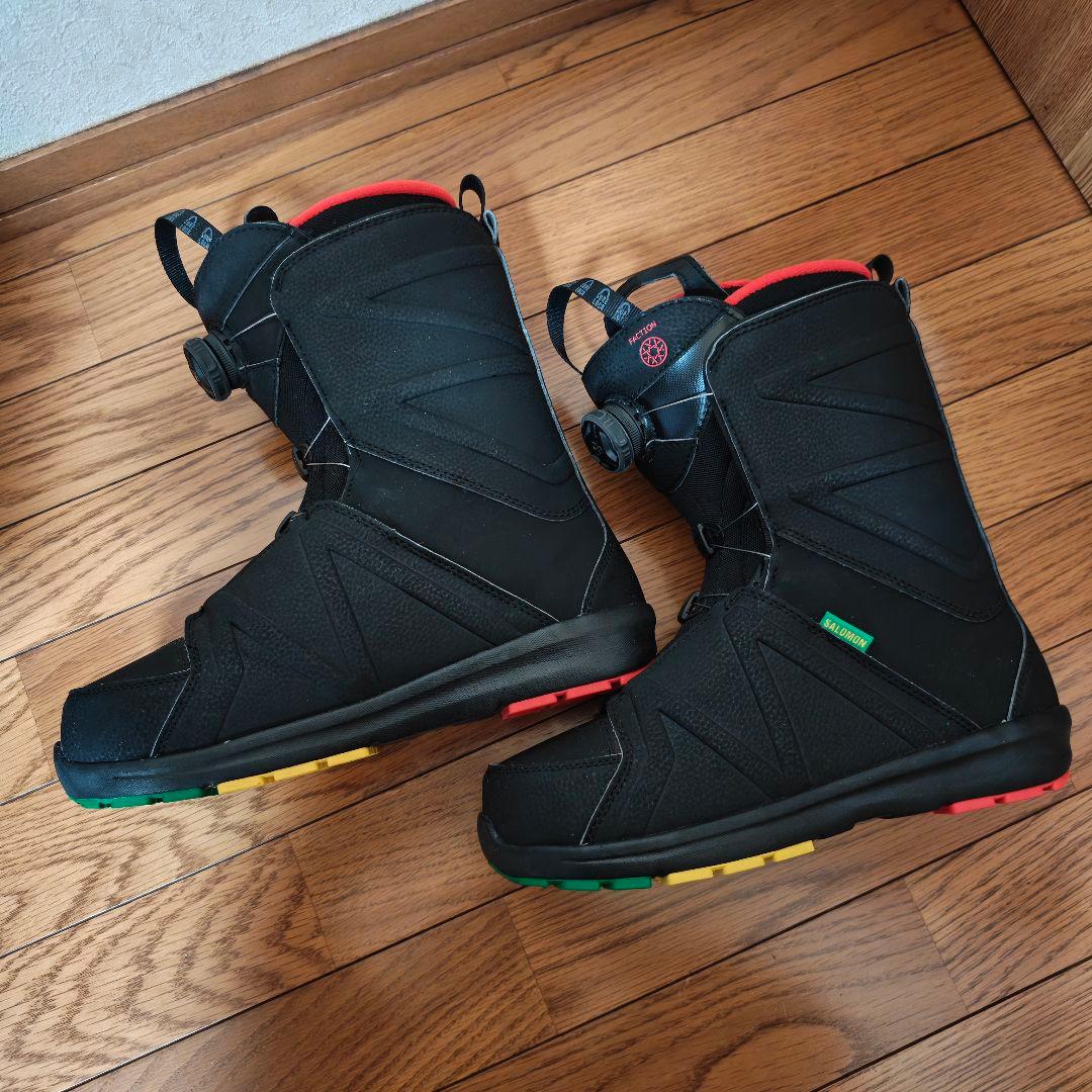 Salomon スノーボードブーツ FACTION BOA 26.5cm