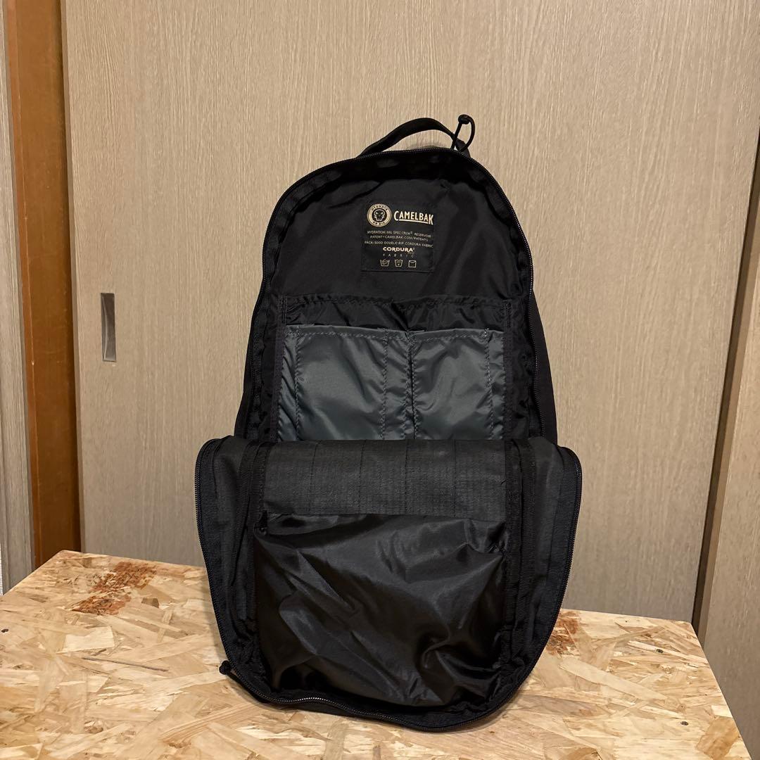 CAMELBAK H.A.W.G HAWG ホーグ実物ブラック バックパック