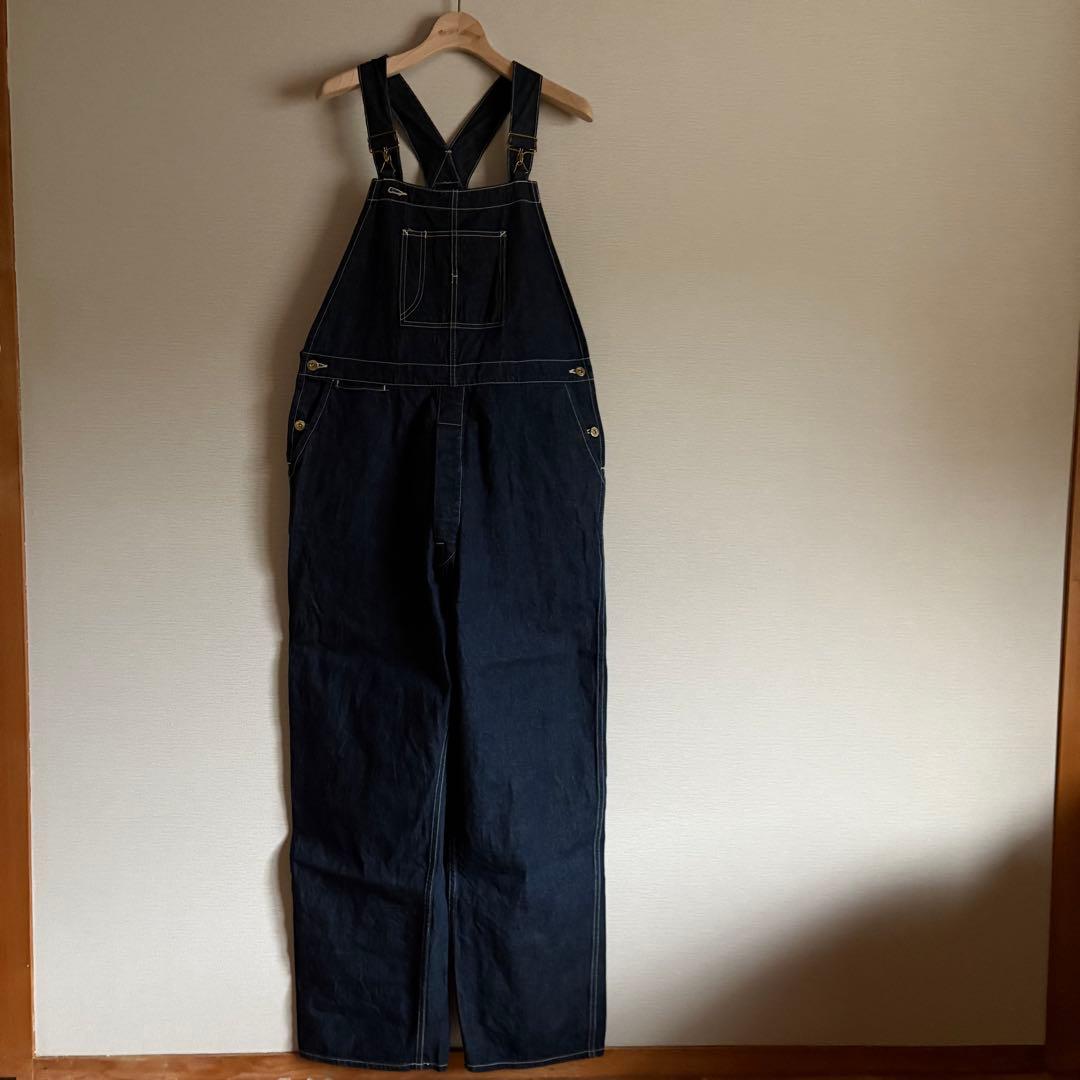The REAL McCOY'S オーバーオール　サイズ34 U.S. NAVY DENIM OVERALLS | PANTS ASSORT | The Real McCoy's ONLINE