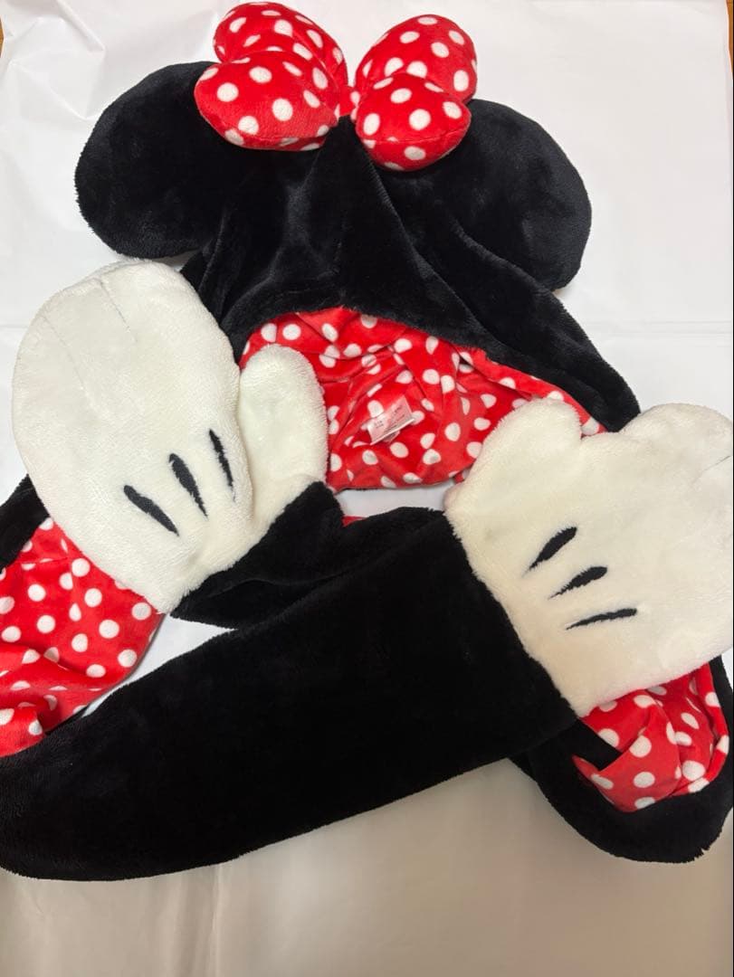 ミニー マフラーキャップ - メルカリ