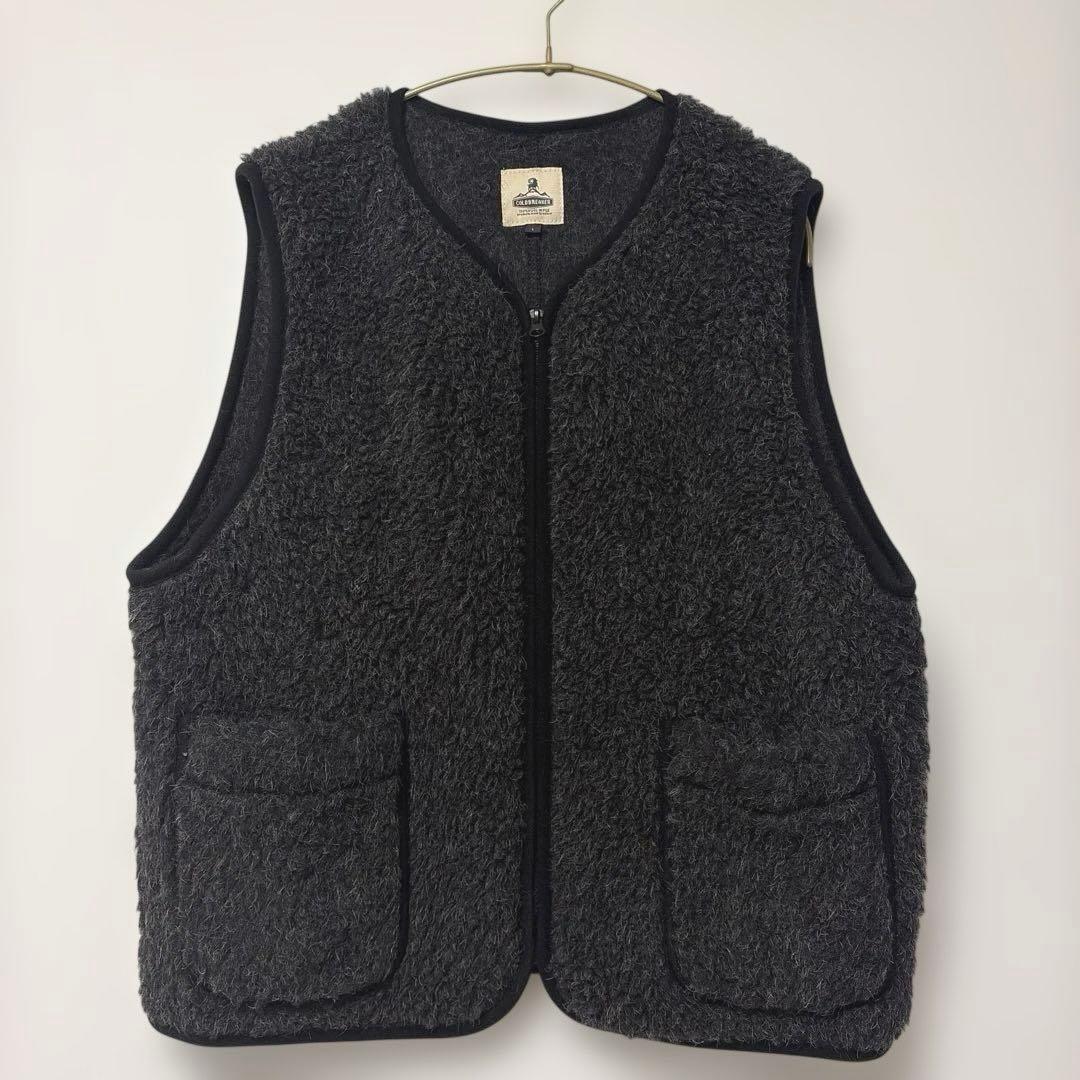 COLDBREAKERコールドブレーカー ブラックボアベスト 楽天市場】（初売りセール) コールドブレーカー COLDBREAKER ベスト