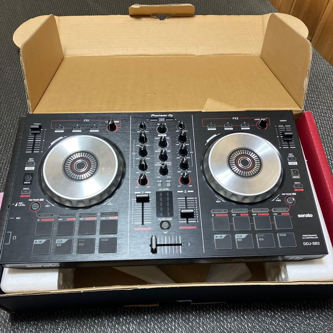 パイオニアDDJ-SB2 動作確認済み　箱・説明書・ケーブルつき DDJ-SB2 (archived) PERFORMANCE DJ CONTROLLER (black) - Pioneer DJ