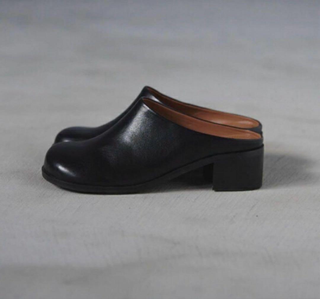 箱あり anuke Ecoleather Heel Slip-ons 36 anuke（アンヌーク） Ecoleather Heel Slip-ons 即納 : RAPTURE - 通販